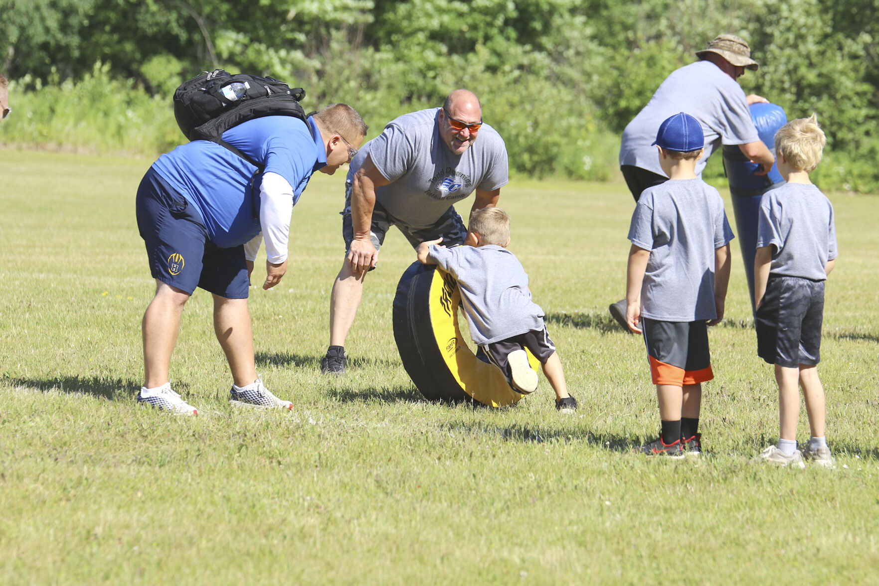 Todd Downing Football Camp